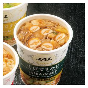 〈JALセレクション〉カップ麺ですかい（30食セット） そば