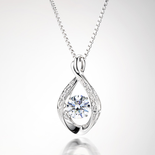 Jaf通販 通販紀行 ダンシングストーン ペンダント ｎｅｗエタニティ