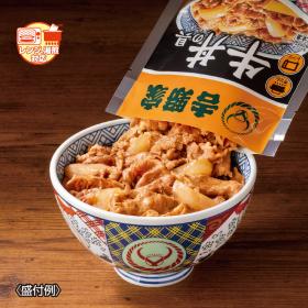 ＜吉野家＞レンジ＆湯煎対応　冷凍牛丼の具（１２０ｇ×２０食セット）