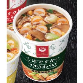 〈ＪＡＬセレクション〉カップ麺ですかい（各３０食セット）　そば