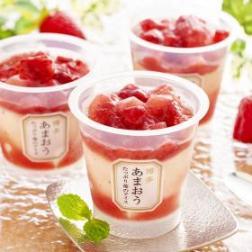 博多あまおうたっぷり苺のアイス（7個セット）