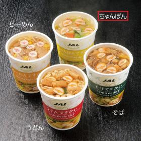 ちゃんぽん/〈JALセレクション〉カップ麺ですかい（30食セット）