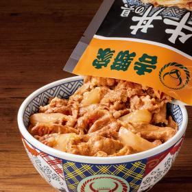 ＜吉野家＞レンジ＆湯煎対応　冷凍ミニ牛丼の具（３０食セット）