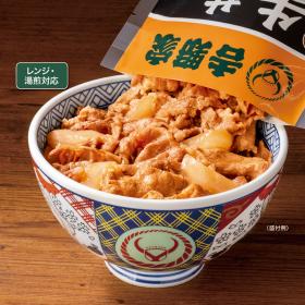 冷凍ミニ牛丼の具（３０食セット）／＜吉野家＞レンジ＆湯煎対応