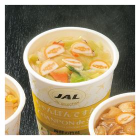 〈JALセレクション〉カップ麺ですかい（30食セット） ちゃんぽん