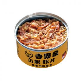 〈吉野家〉非常用保存食缶飯豚丼（6食セット）