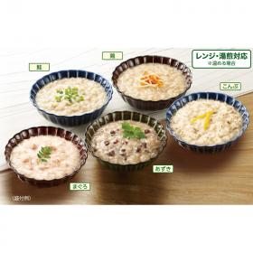 にんべんかつお節入りだしがゆ和風シリーズ（５種計１５食セット）