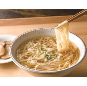 お湯を注ぐだけ稲庭うどん(3袋計12食セット・比内地鶏スープ付)