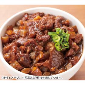 神戸下町グルメ「牛すじぼっかけ」（１０袋セット）