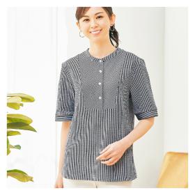 COOL MAX使用のびのびジャージブラウス