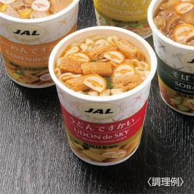 うどん／〈ＪＡＬセレクション〉カップ麺ですかい（３０食セット）