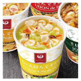 ちゃんぽん／〈JALセレクション〉カップ麺ですかい（30食セット）