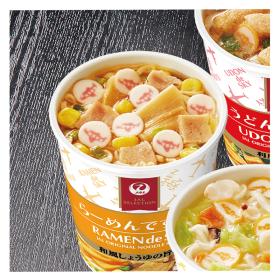 らーめん／〈JALセレクション〉カップ麺ですかい（30食セット）