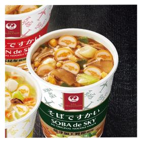 そば／〈JALセレクション〉カップ麺ですかい（30食セット）