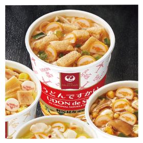 うどん／〈JALセレクション〉カップ麺ですかい（30食セット）