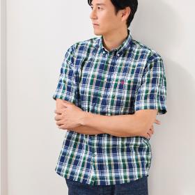 〈POLO.B.C.S.〉マドラスチェックシャツ