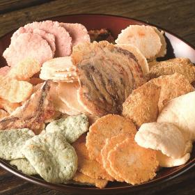 〈えびせんパーク〉海の幸ミックス（230ｇ×4袋）