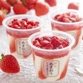 博多あまおうたっぷり苺のアイス（６個セット）