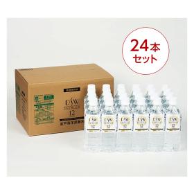 超長期12年保存水「DSW PREMIUM 12YEARS」（24本セット）