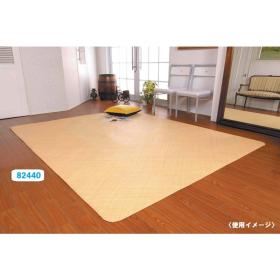 縦２００×横２５０㎝/籐本手織り　あじろ編みカーペット　