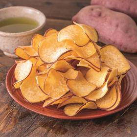 茨城県産紅はるか「いも　素ちっぷす」（４袋セット）