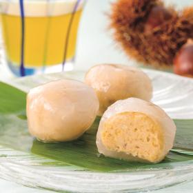 岐阜「恵那清月堂」栗きんとん葛もち（１２個セット）