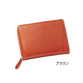 〈Lee〉ゴートレザー ハーフ札入れ