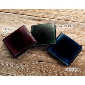 ＜パーリィー＞クラシック二つ折り財布