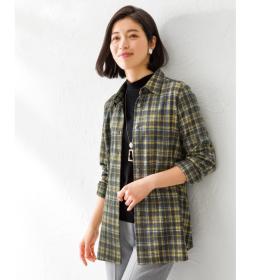 チェック柄ブラウザー