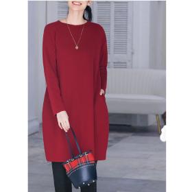 リラックスカットソーチュニック