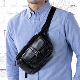 ＜ＳＮＯＢＢＩＳＴ＞シープスキンウエストバッグ