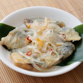 氷温造りあじの南蛮漬（２２０ｇ×８袋セット）