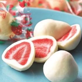 チョコがけいちごホワイト（個包装・１８０ｇ×２袋）