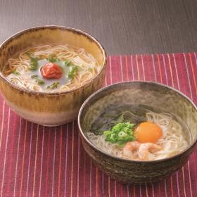 即席手延べにゅうめん（２種計８食セット）