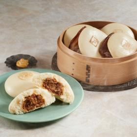 〈角煮屋こじま〉角煮まん・角煮そぼろまん（２種計８個詰合せ）