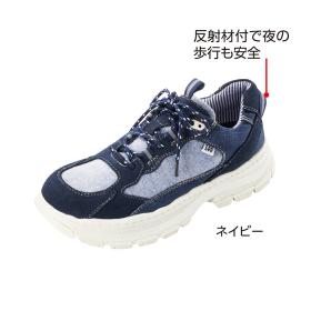 〈Lee〉デニム調カジュアルスニーカー