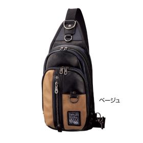 〈E.L.A BLACK LABEL〉ボディーバッグ