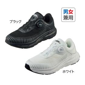 〈BODY in life〉ダイヤル式足楽腰楽シューズ