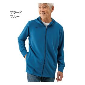 〈ミズノ〉ソーラーカットパーカー