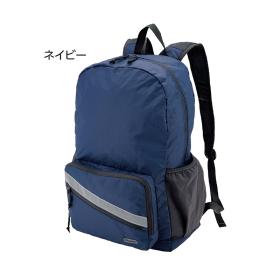 〈キヤラバン〉コンパクトにたためるバックパック27L