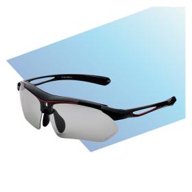 〈A-FIT〉調光偏光スポーツグラス