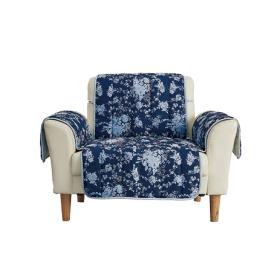 両面使えるゴブラン織ソファカバー 1人掛用