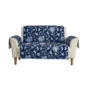 両面使えるゴブラン織ソファカバー 2人掛用