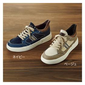 〈リベルトエドウィン〉らくらくin防水設計スニーカー