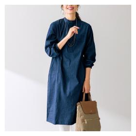 デニムワンピース