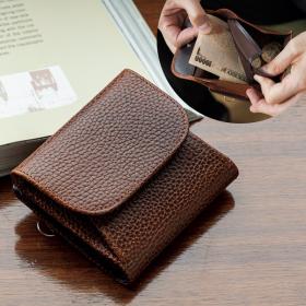 ＜ＳＮＯＢＢＩＳＴ＞アルチェレザーマネースルー二つ折り財布