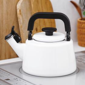 〈富士ホーロー〉コットンプラス笛吹ケトル2.1L