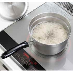 〈燕三〉 IH対応ふきこぼれにくい片手鍋