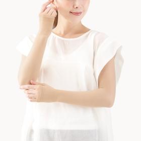 極薄着圧ファンデーションアームカバー　（３双組）