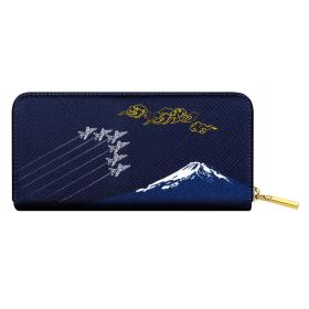 航空自衛隊７０周年記念西陣織財布